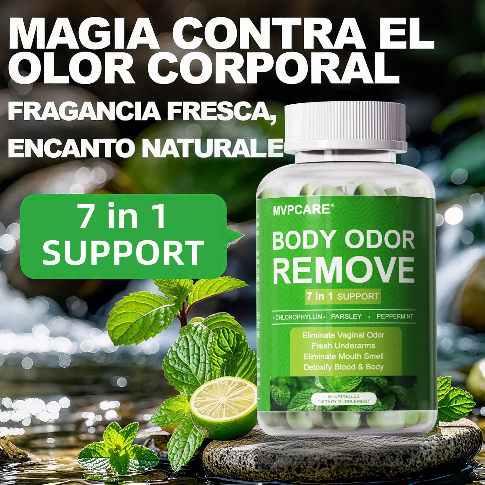 Mvpcare Clorofila Cápsulas