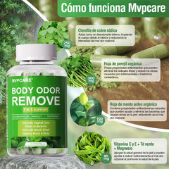 Mvpcare Clorofila Cápsulas