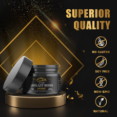 Mvpcare Resina De Shilajit Natural Pura Orgánica Del Himalaya 30ml