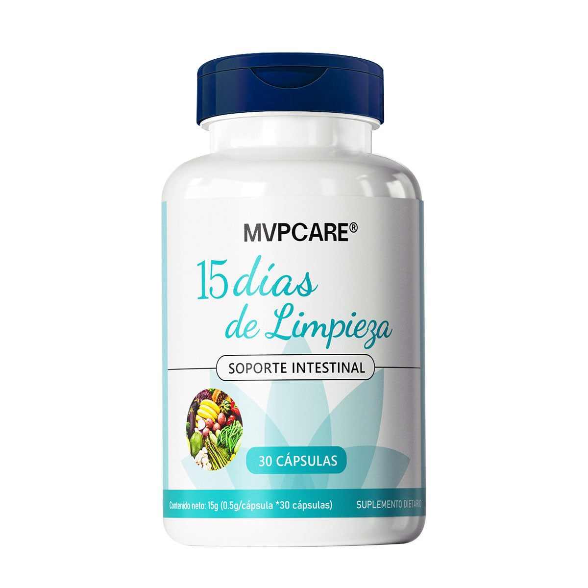 Programa De Desintoxicación Avanzada Mvpbiy 15-day Cleanse 30 Cápsulas