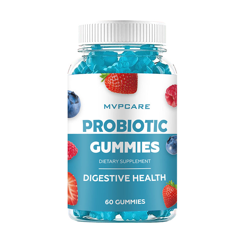 Mvpcare 10 Billones De Probioticos Con Cepas - 60 Cápsulas Gominolas