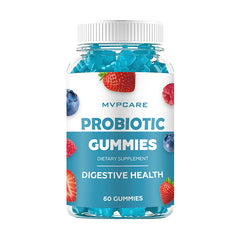 Mvpcare 10 Billones De Probioticos Con Cepas - 60 Cápsulas Gominolas