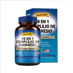 10 en 1 Complejo de magnesio 1250 mg