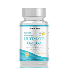 Omega 3 Con Epa Y Dha De Aceite De Pescado - 100 Cápsulas Sabor Sin Sabor