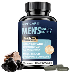 Mvpcare Men’s Energy Bottle