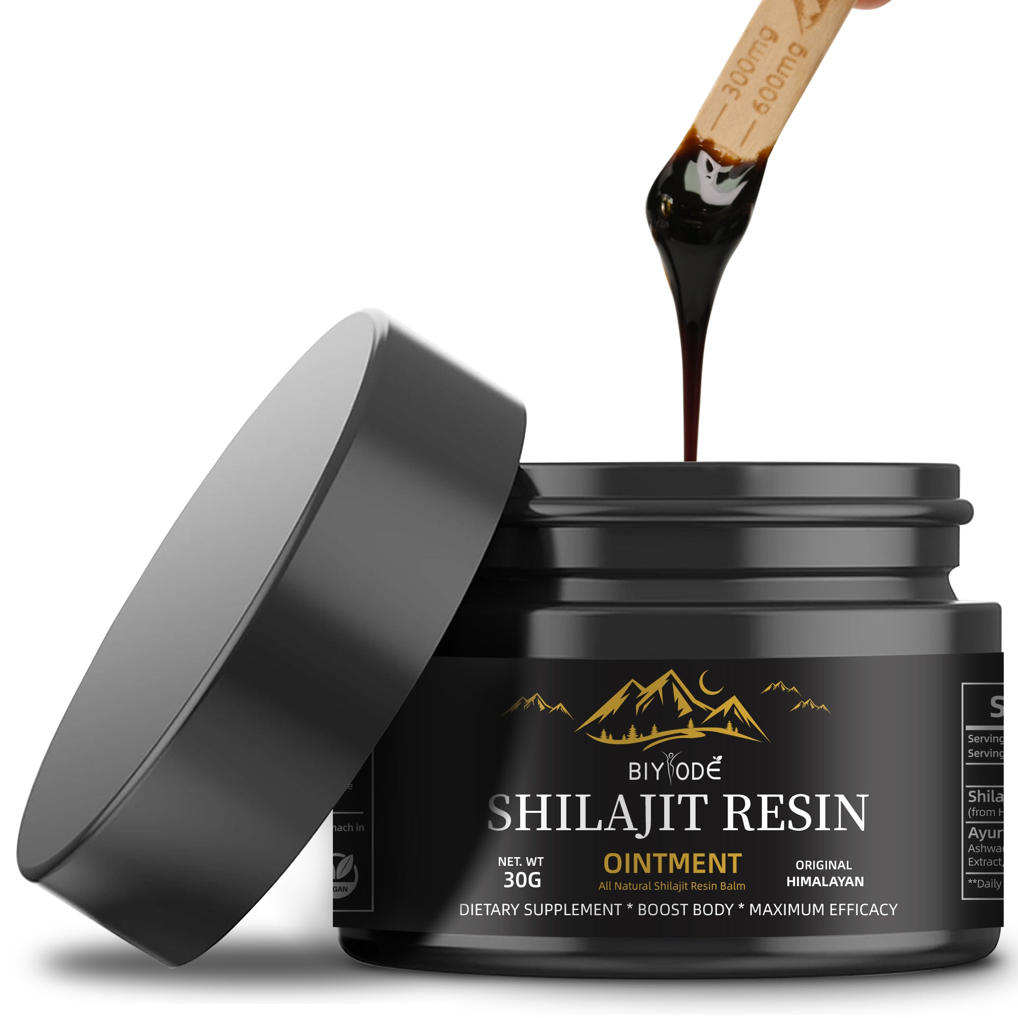 Mvpcare Resina De Shilajit Natural Pura Orgánica Del Himalaya 30ml