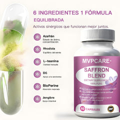 Mvpcare Azafrán Suplemento[90 mg]