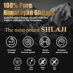Mvpcare Resina De Shilajit Natural Pura Orgánica Del Himalaya 30ml