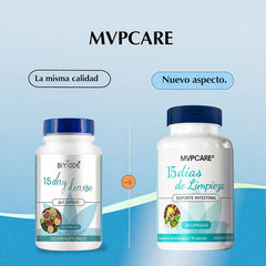 Programa De Desintoxicación Avanzada Mvpbiy 15-day Cleanse 30 Cápsulas