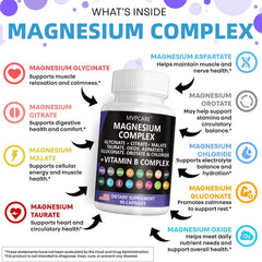Complejo de magnesio 9 en 1