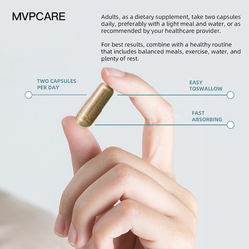 Programa De Desintoxicación Avanzada Mvpbiy 15-day Cleanse 30 Cápsulas