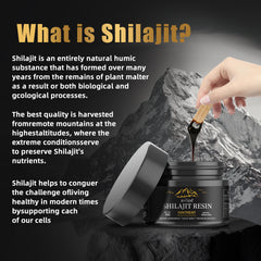 Mvpcare Resina De Shilajit Natural Pura Orgánica Del Himalaya 30ml