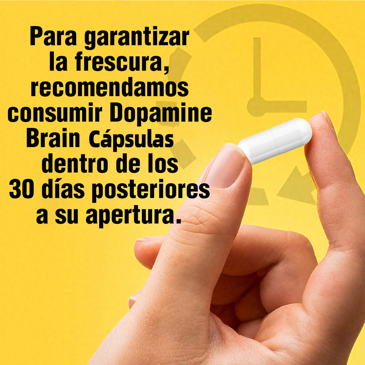 Mvpcare Dopamine Brain Power Cápsulas - suplemento de L-tirosina de 650 mg