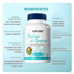 Programa De Desintoxicación Avanzada Mvpbiy 15-day Cleanse 30 Cápsulas