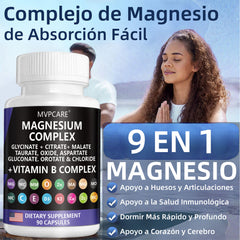 Complejo de magnesio 9 en 1