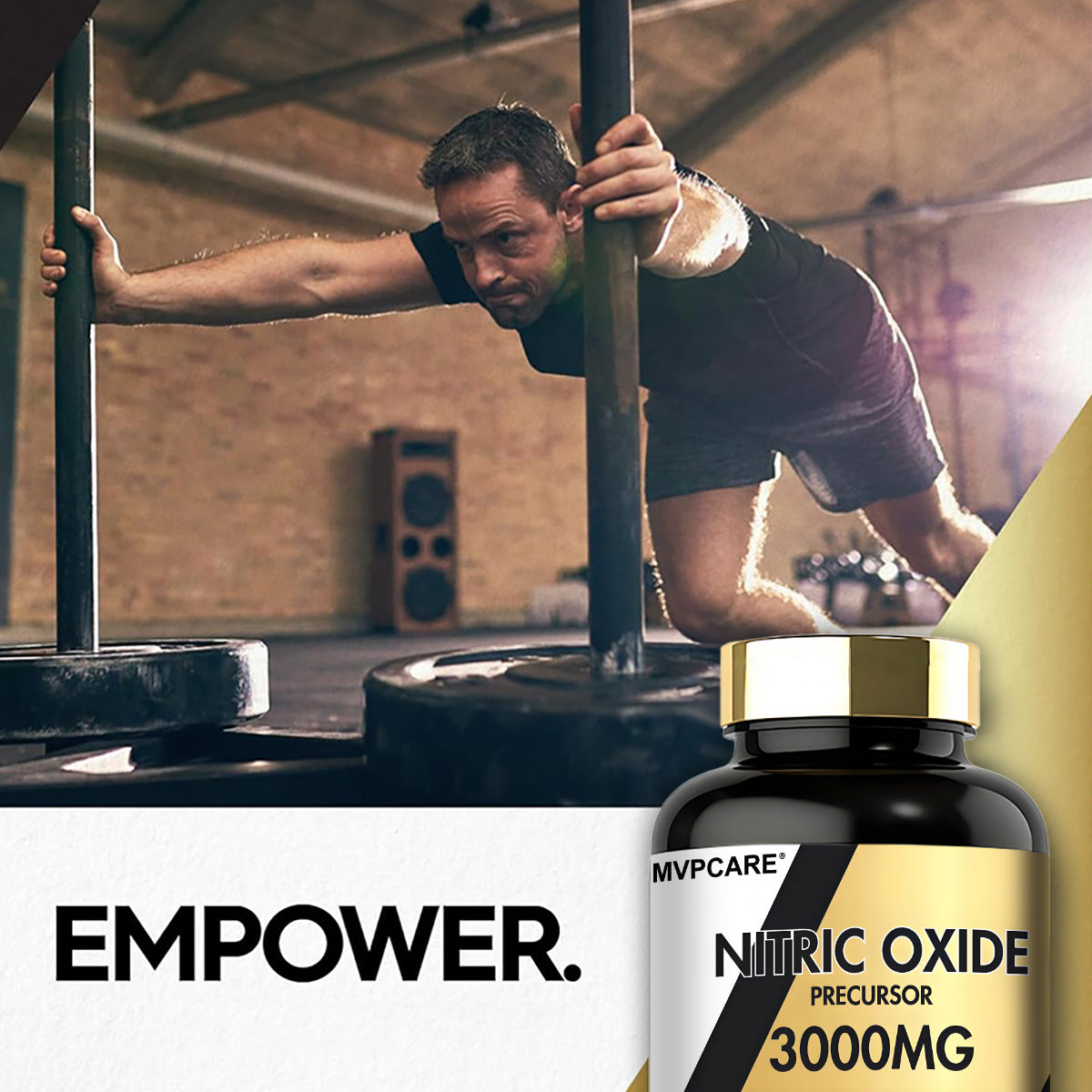 Mvpcare Nitric Oxide Supplement 3000 mg