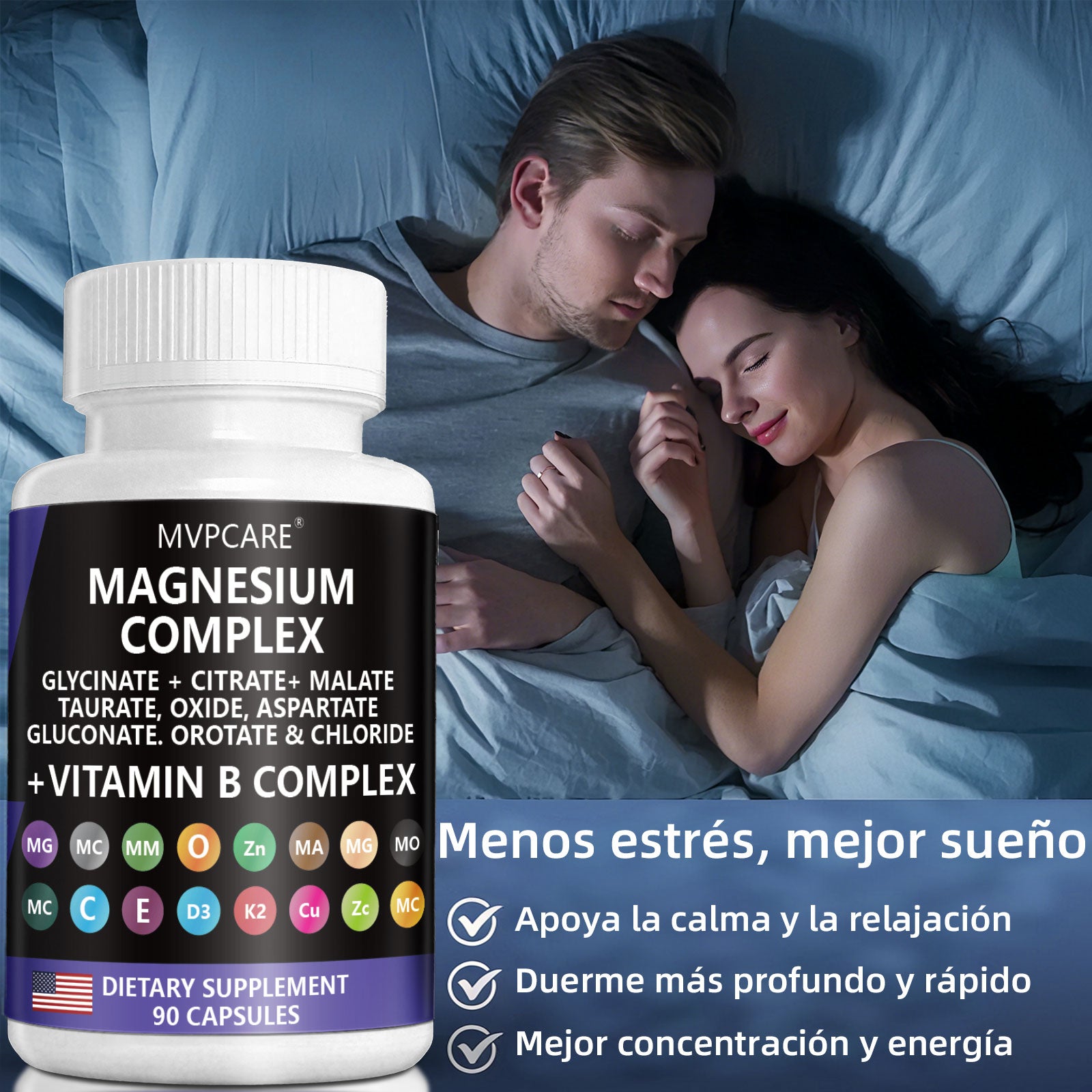 Complejo de magnesio 9 en 1