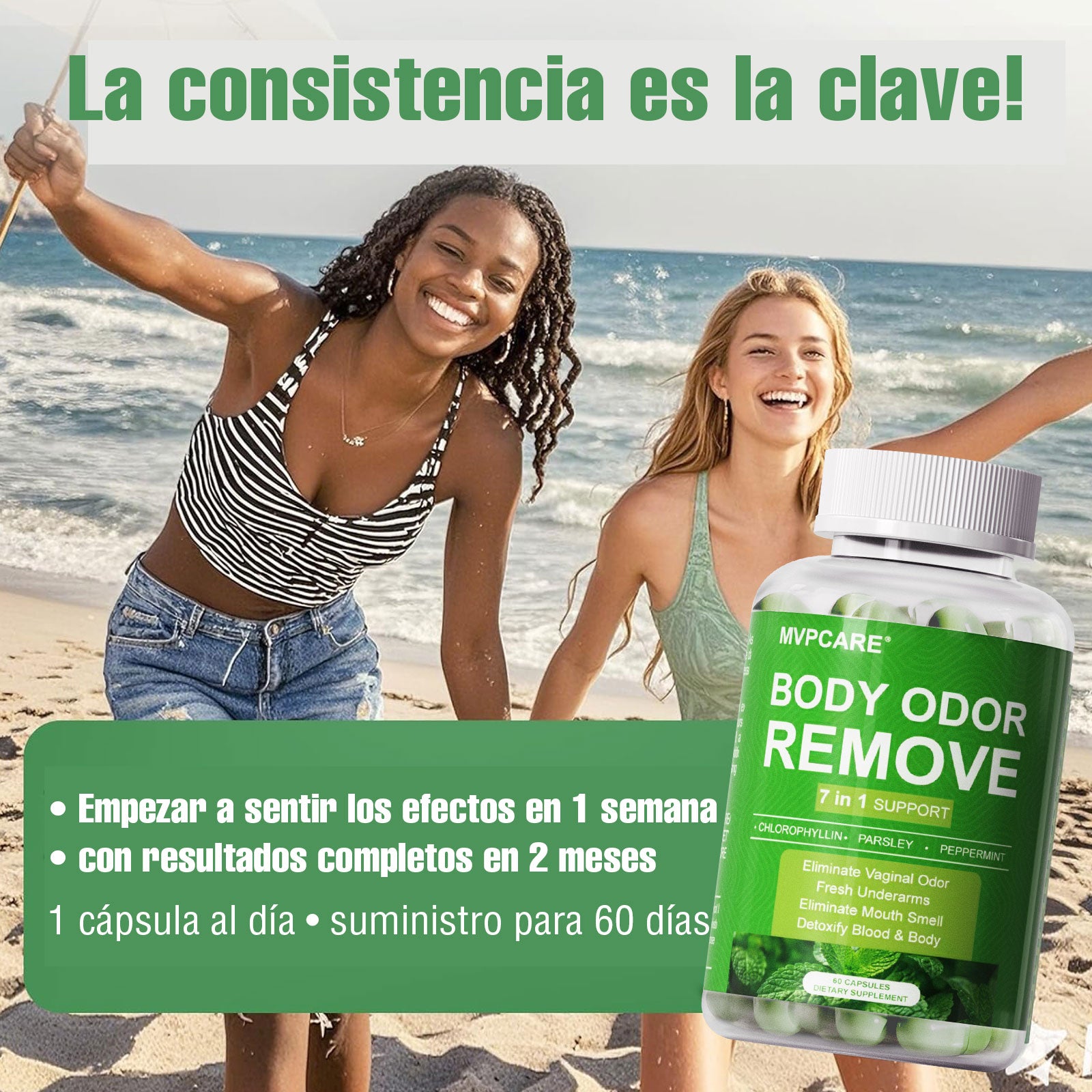 Mvpcare Clorofila Cápsulas