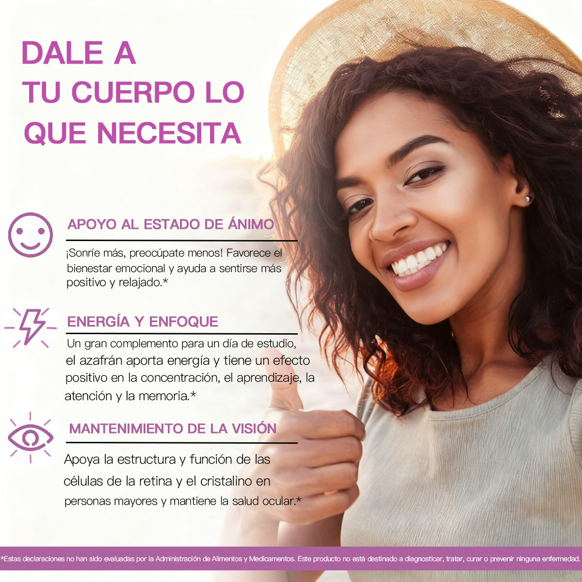Mvpcare Azafrán Suplemento[90 mg]