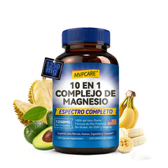 10 en 1 Complejo de magnesio 1250 mg