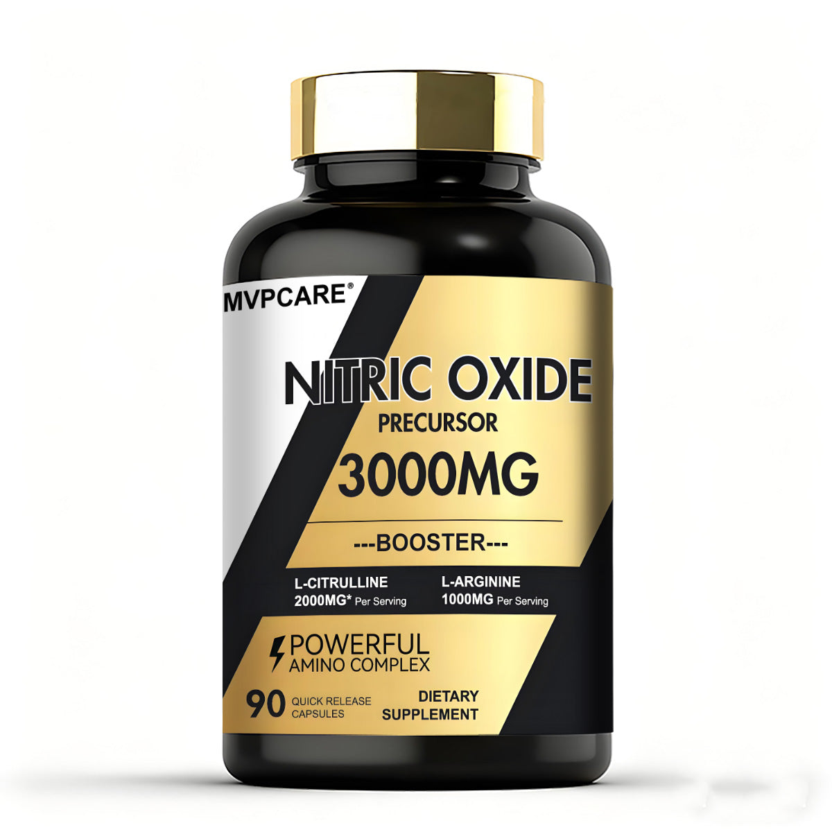 Mvpcare Nitric Oxide Supplement 3000 mg
