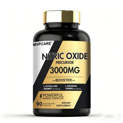 Mvpcare Nitric Oxide Supplement 3000 mg