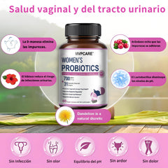 Mvpcare probióticos para mujeres