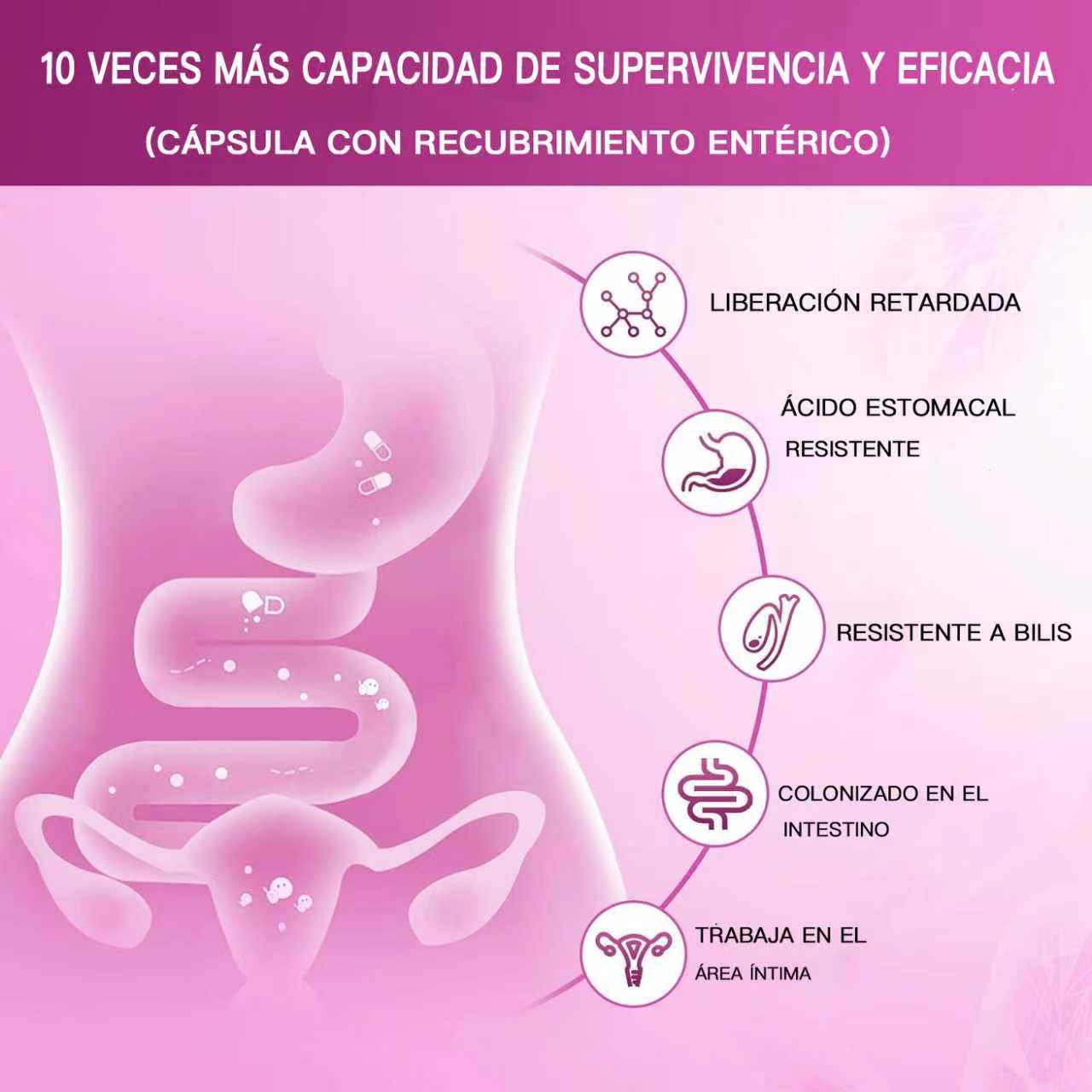 Mvpcare probióticos para mujeres