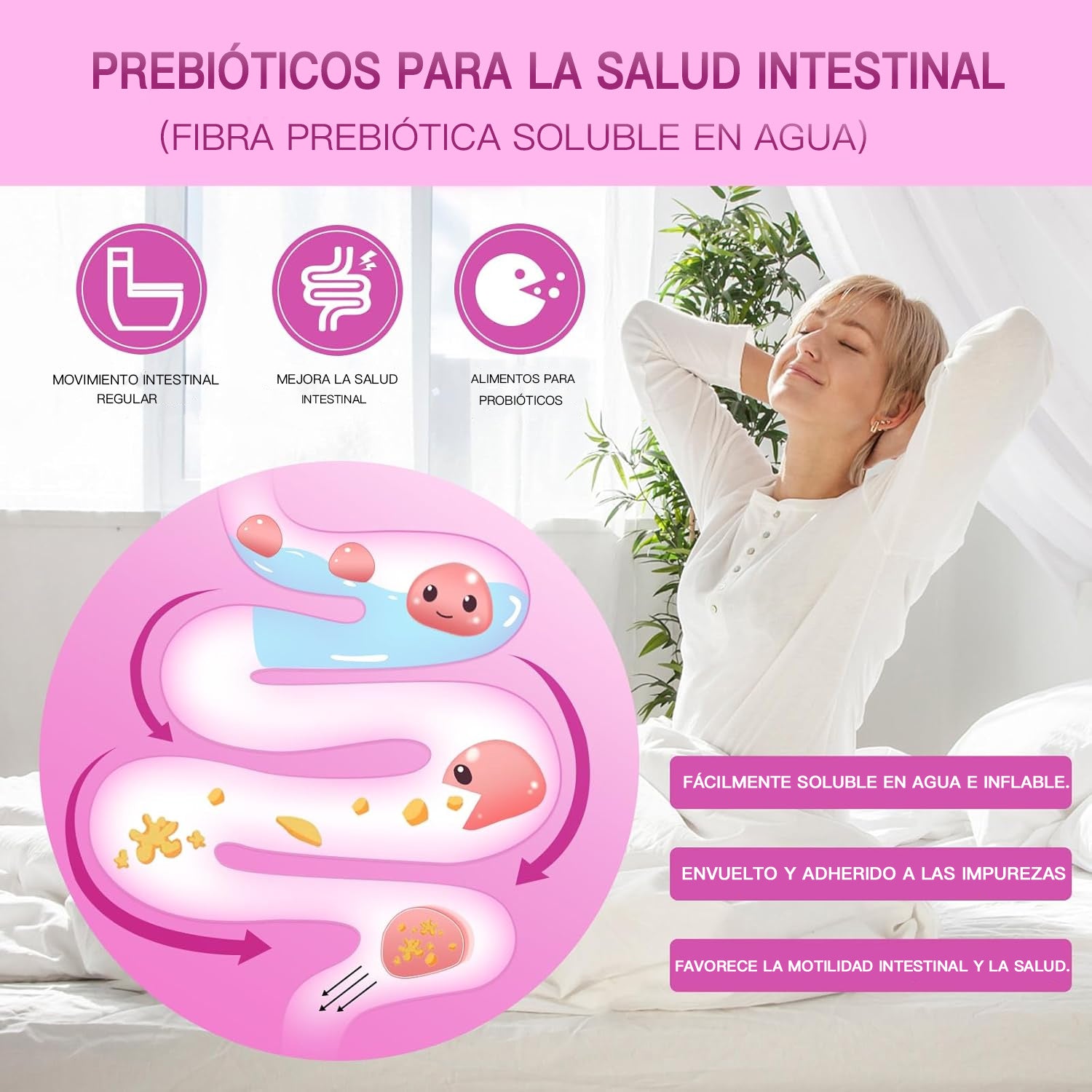 Mvpcare probióticos para mujeres
