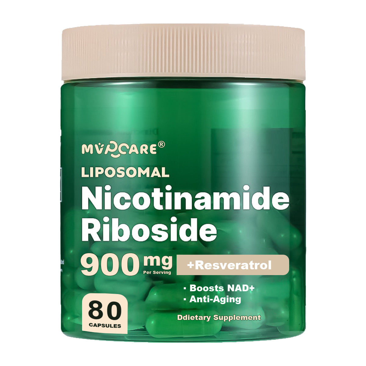 Mvpcare Suplemento NAD+ | 900 mg