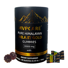 MVPCARE Shilajit Gummies del Himalaya