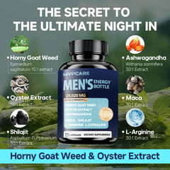 Mvpcare Men’s Energy Bottle