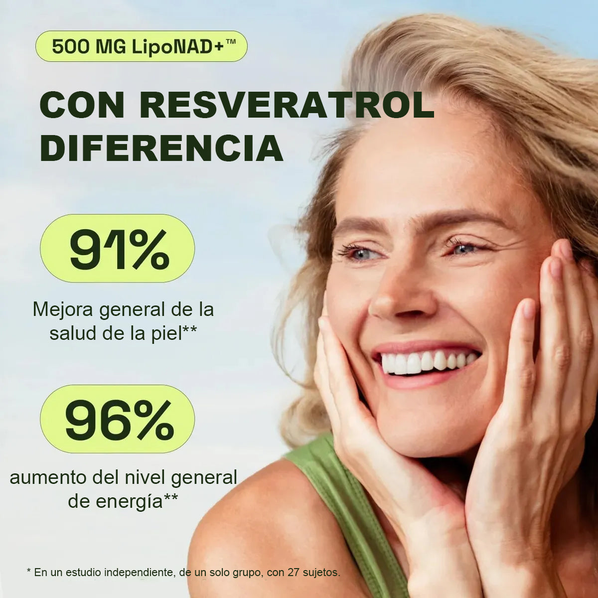 Mvpcare Suplemento NAD+ | 900 mg