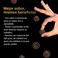 MVPCARE Shilajit Gummies del Himalaya