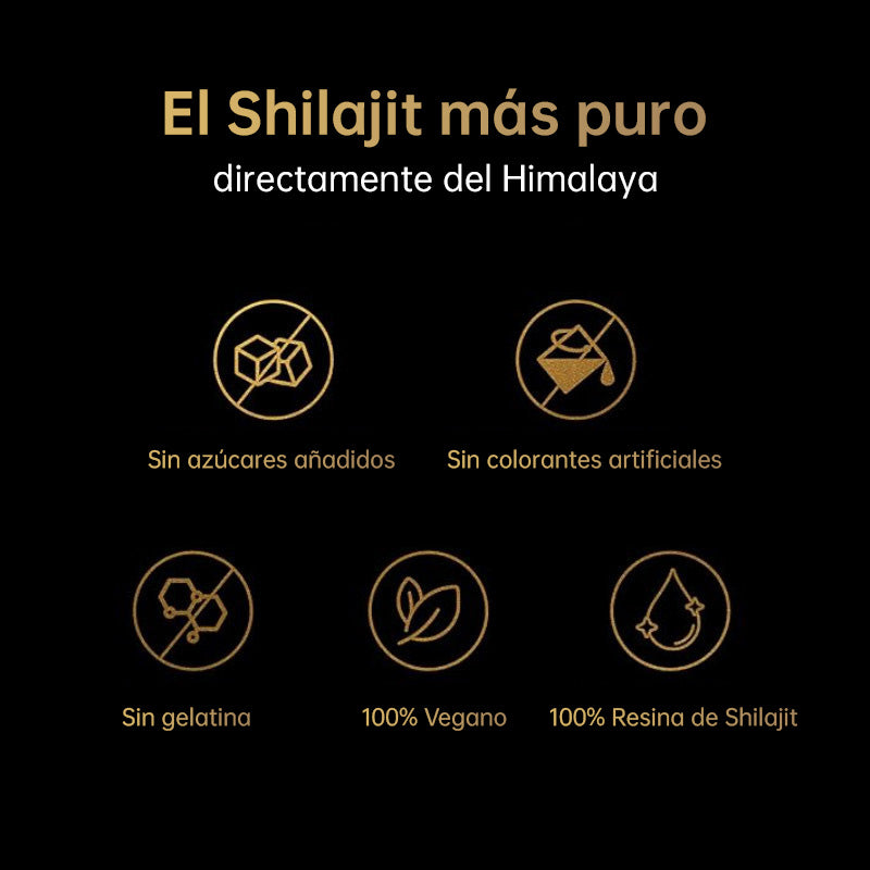 MVPCARE Shilajit Gummies del Himalaya
