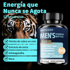 Mvpcare Men’s Energy Bottle