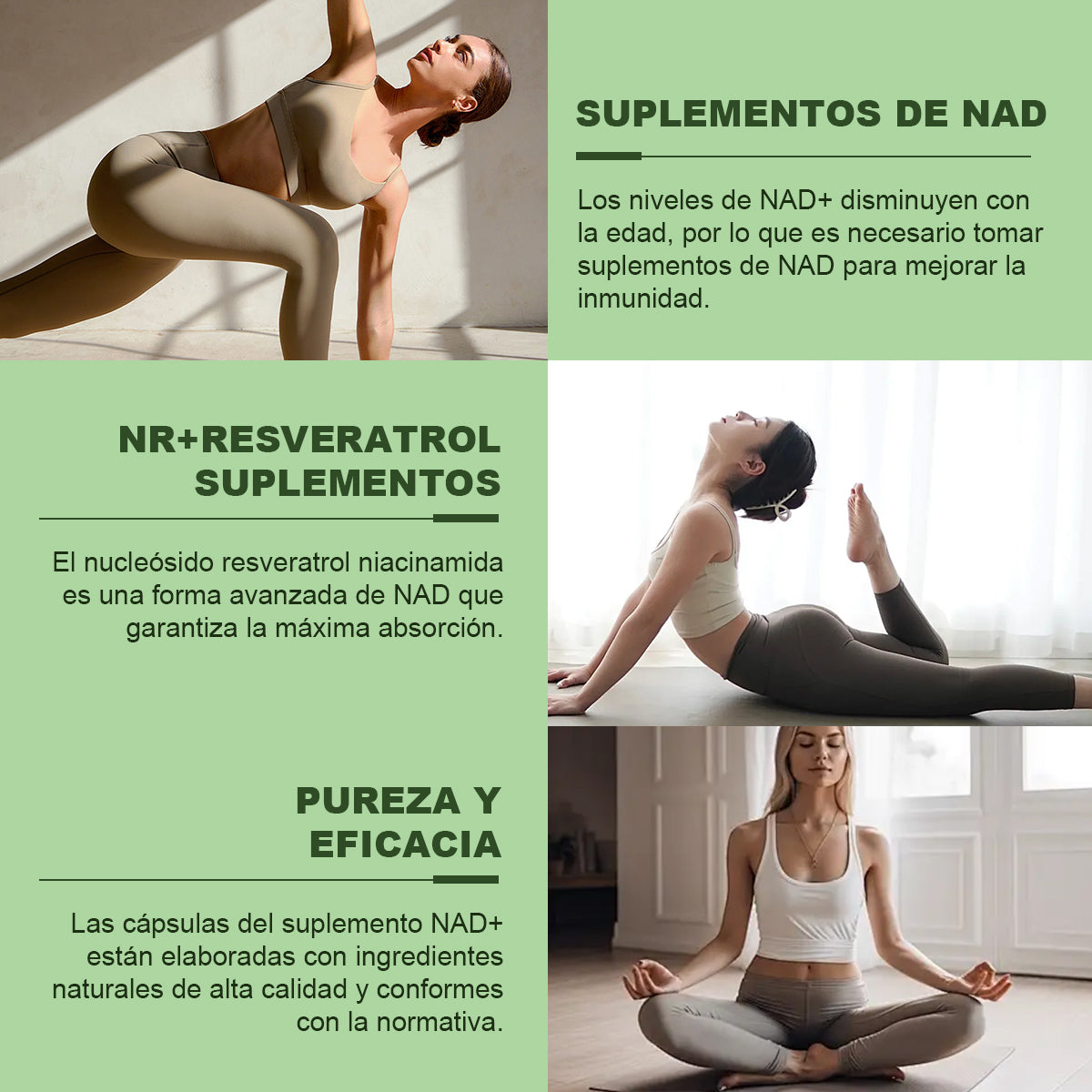 Mvpcare Suplemento NAD+ | 900 mg